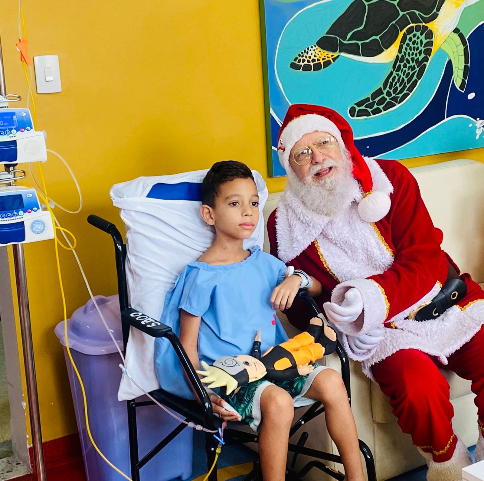 visita papai noel 2