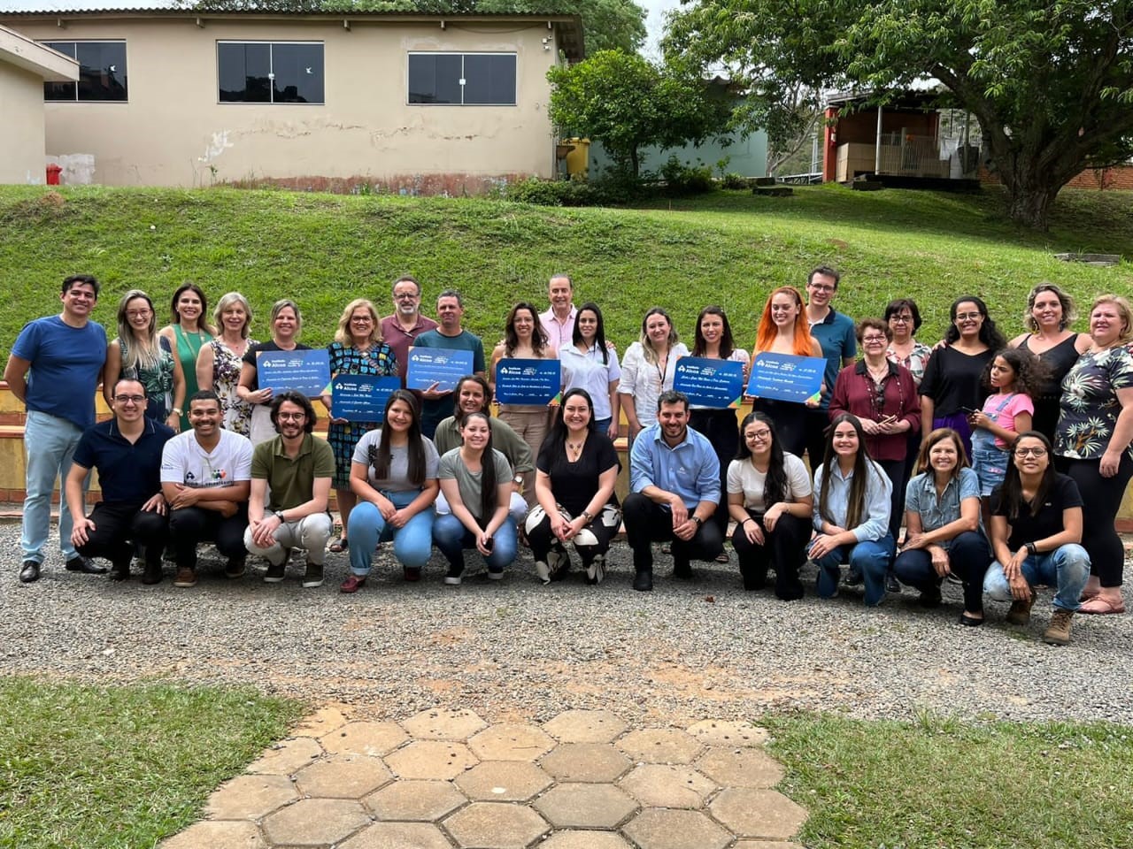 Oficialização projetos comunitários