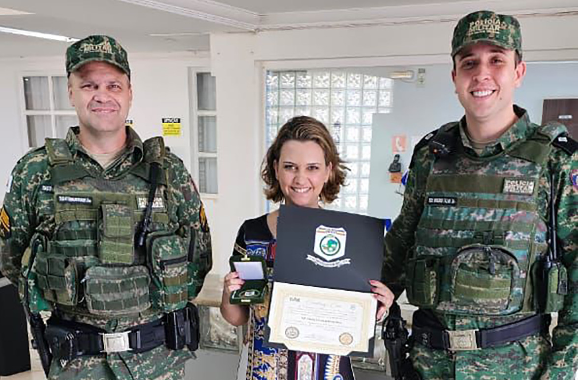 Reconhecimento Polícia Militar